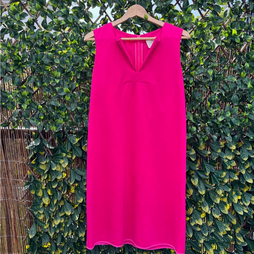 Gorgeous Kate Spade dress. Vibrant Pink & Sleeveless-size 2